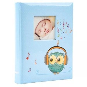 FOTOALBUM KIESZENIOWY SZYTY OWLET 1, FANDY