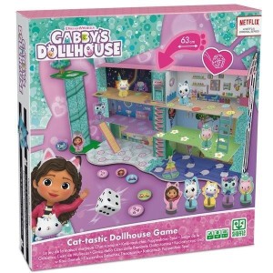 KOTASTYCZNA GRA PLANSZOWA 3D KOCI DOMEK GABI