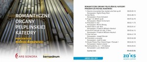 ROMANTYCZNE ORGANY PELPLIŃSKIEJ KATEDRY CD