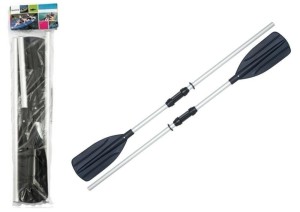 WIOSŁA ALUMINIOWE 145CM, BESTWAY