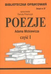 BIBLIOTECZKA OPRACOWAŃ NR 037 POEZJE CZ.1