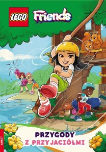 LEGO FRIENDS. PRZYGODY Z PRZYJACIÓŁMI