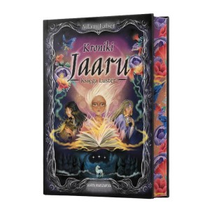 KRONIKI JAARU T.1 KSIĘGA LUSTER (BARWIONE BRZEGI)