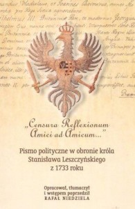 CENSURA REFLEXIONUM AMICI AD AMICUM...