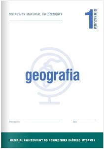 GEOGRAFIA GIM 1 DOTACYJNY MATERIAŁ ĆW. OPERON