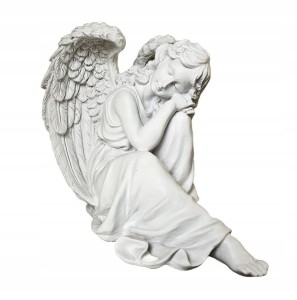 FIGURA ANIOŁ 22CM
