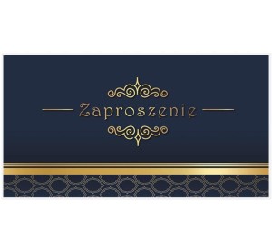 ZAPROSZENIA STYLE NR 01 (OPAKOWANIE 10 SZT)