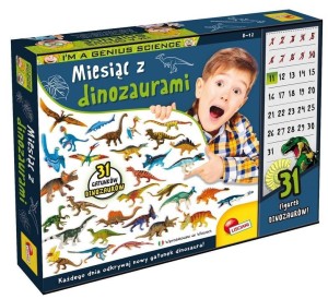MIESIĄC Z DINOZAURAMI, LISCIANI