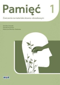 PAMIĘĆ. ĆWICZENIA NA MATERIALE SŁOWNO-OBRAZKOWYM 1