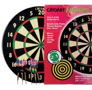 CATDART ZESTAW DO GRY W DARTA, TACTIC