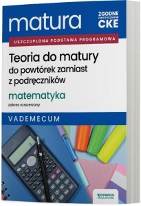 MATURA 2026 MATEMATYKA TEORIA DO MATURY VADEM. ZR
