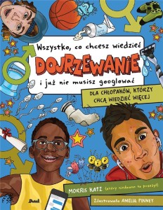 DOJRZEWANIE. WSZYSTKO, CO CHCESZ WIEDZIEĆ..