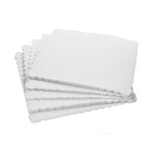 SERWETKI GASTRONOMICZNE BIAŁE 1515CM 200SZT