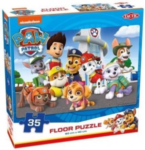 PUZZLE PODŁOGOWE 35EL PSI PATROL, TACTIC