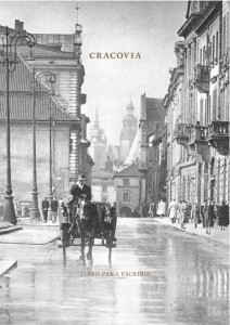 KRAKÓW W. HISZPAŃSKA. KSIĄŻKA DO PISANIA