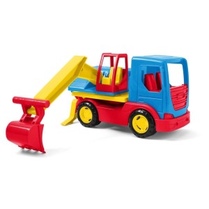 TECH TRUCK KOPARKA, WADER
