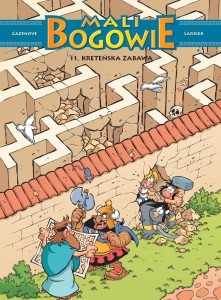 MALI BOGOWIE T.11 KRETEŃSKA ZABAWA