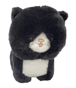 MASKOTKA TEDDY PETS TUXEDO CAT, DAFFI