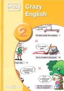 PUS CRAZY ENGLISH 2 IDIOMY W JĘZYKU ANGIELSKIM W.3