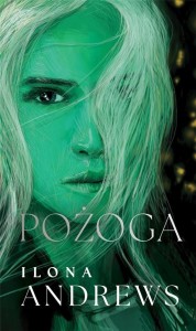 UKRYTE DZIEDZICTWO T.3 POŻOGA (OPRAWA ZIELONA)