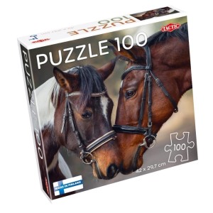 PUZZLE 100 HORSES IN LOVE, TACTIC