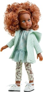 CUDOWNA HISZPAŃSKA LALKA NORA 32CM, PAOLA REINA