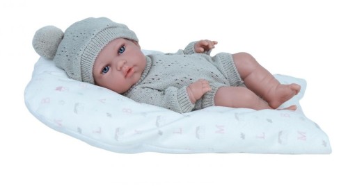 Hiszpańska lalka bobas chłopczyk 30cm, Arias