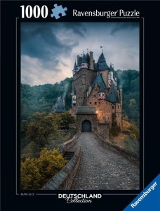 PUZZLE 1000 ZAMEK ELTZ, RAVENSBURGER