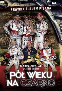 MAREK CIEŚLAK.PÓŁ WIEKU NA CZARNO
