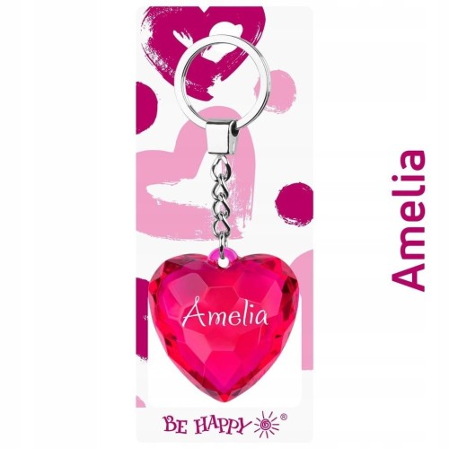 Brelok serce Amelia, Be-Happy Gifts