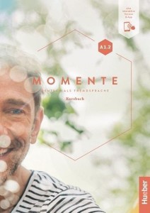 MOMENTE A1.2 PODRĘCZNIK + KOD ONLINE HUEBER