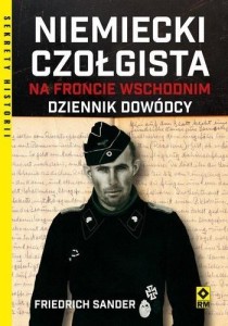 NIEMIECKI CZOŁGISTA NA FRONCIE WSCHODNIM DZIENNIK
