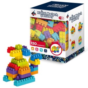 KLOCKI MAŁYCH GENIUSZY 120EL, ASKATO