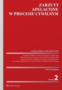 ZARZUTY APELACYJNE W PROCESIE CYWILNYM W.2