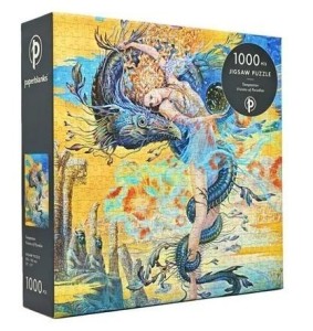 PUZZLE 1000 PC TEMPTATION, PAPERBLANKS