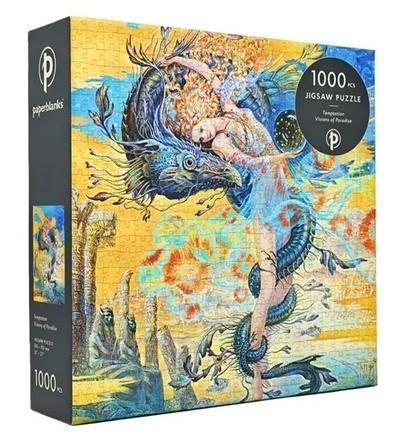 Puzzle 1000 PC Temptation, Paperblanks