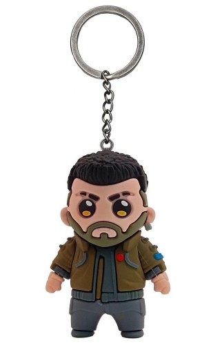 Brelok 3D Cyberpunk 2077 V-Male, Good Loot