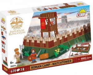 ROMAN CAMP WATCHTOWER WIEŻA OBSERWACYJNA, COBI