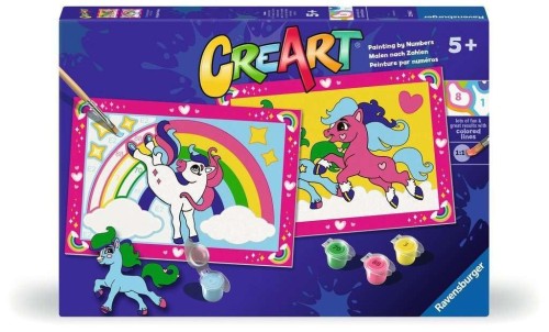CreArt dla dzieci: Fairy Ponies, Ravensburger