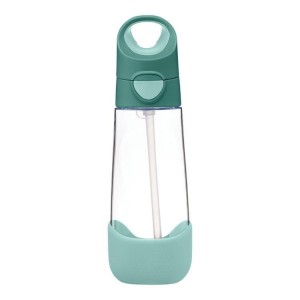 BUTELKA NA WODĘ TRITANOWA ZE SŁOMKĄ 600ML