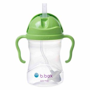 BIDON ZE SŁOMKĄ JABŁKOWY 240ML, B.BOX FOR KIDS
