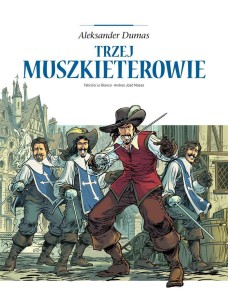 ADAPTACJE LITERATURY. TRZEJ MUSZKIETEROWIE
