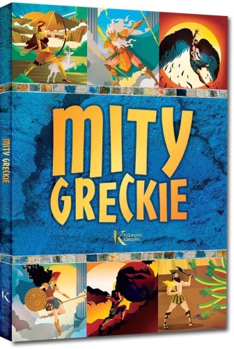 Mity greckie kolor TW GREG, Lucyna Szary