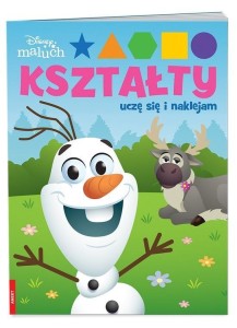 DISNEY MALUCH. KSZTAŁTY. UCZĘ SIĘ I NAKLEJAM
