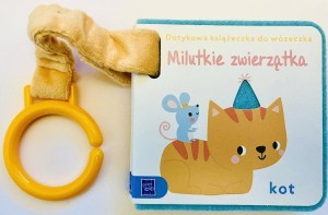 DOTYKOWA KSIĄŻECZKA. MILUTKIE ZWIERZĄTKA