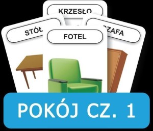 ROZWIJAMY MOWĘ I MYŚLENIE - POKÓJ CZ. 1.
