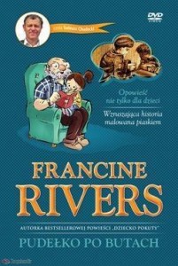 PUDEŁKO PO BUTACH + FILM DVD - FRANCINE RIVERS