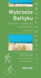 MAPA - WYBRZEŻE BAŁTYKU 1:50 000