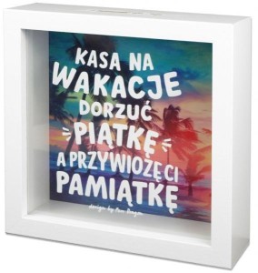 SKARBONKA HOME 2-WAKACJE 2, PAN DRAGON
