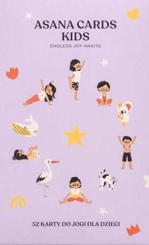Asana Cards Kids. Joga dla dzieci, praca zbiorowa